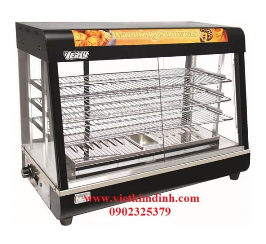 Tủ kính giữ nóng thực phẩm